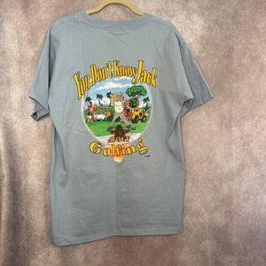 Vintage 2005 Y2K Jack of All Trades - You Don't Know Jack About Golfing Sz Large